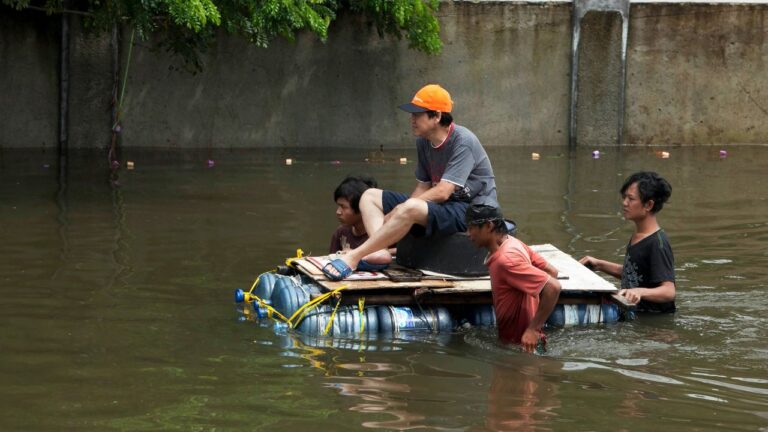 Banjir akibat kerusakan ekologi